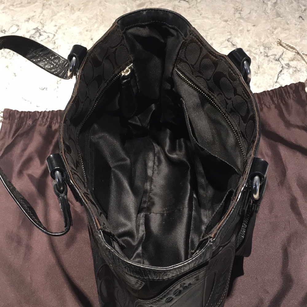 Authentic Coach patchwork bag - Picture 6 of 8